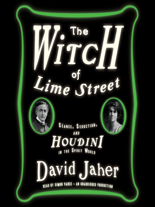 Title details for The Witch of Lime Street by David Jaher - Wait list